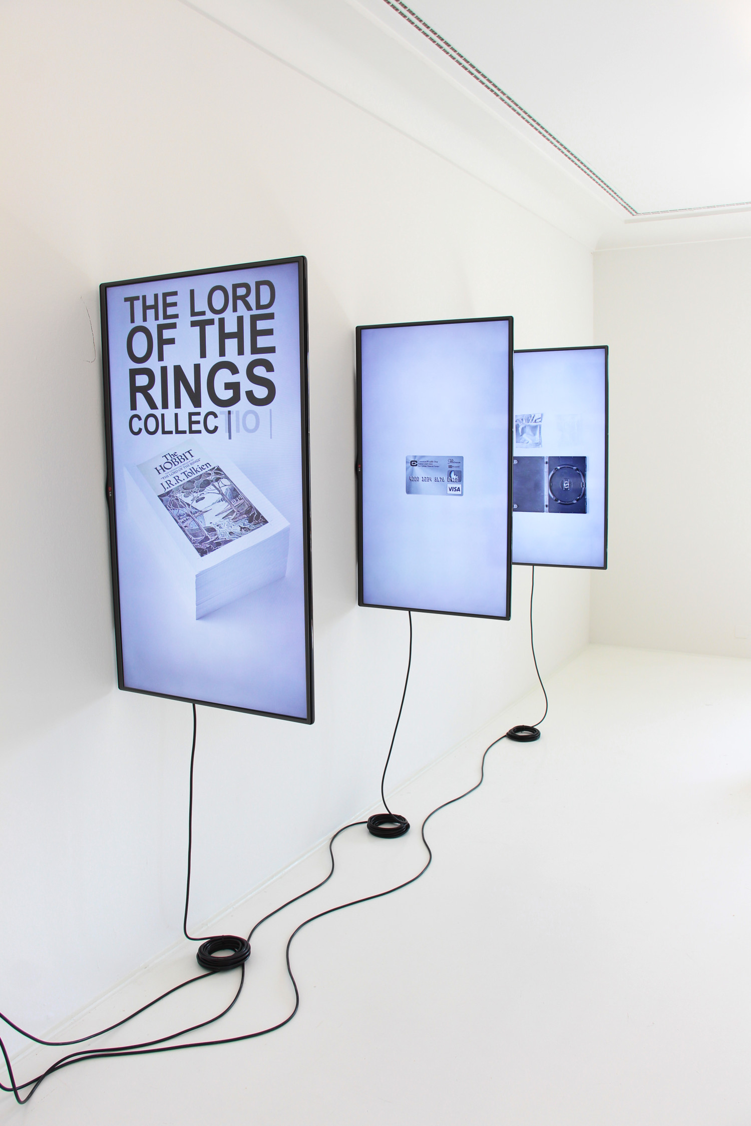 Random Darknet Shopper - The Bot's Collection, installation view at Helmhaus Zurich, 2015